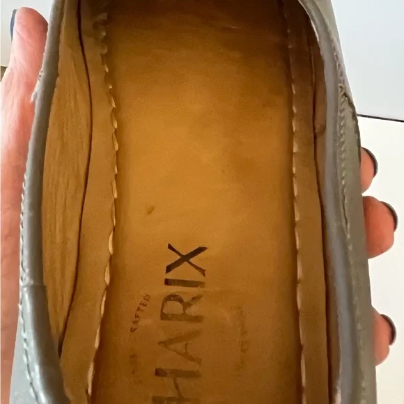 Charix Classic Slip-On, Gray, Size 38 - Picture 6 of 11
